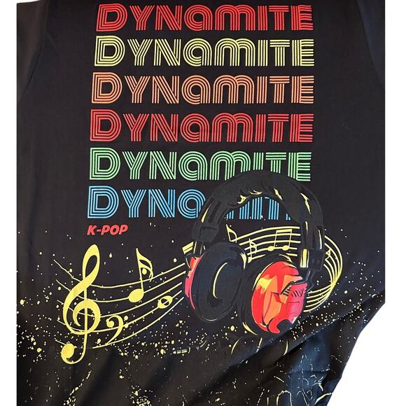 Contender “Dynamite” K-Pop Graphic Tee - Size XL - Men's - NWT‎ - Picture 4 of 8